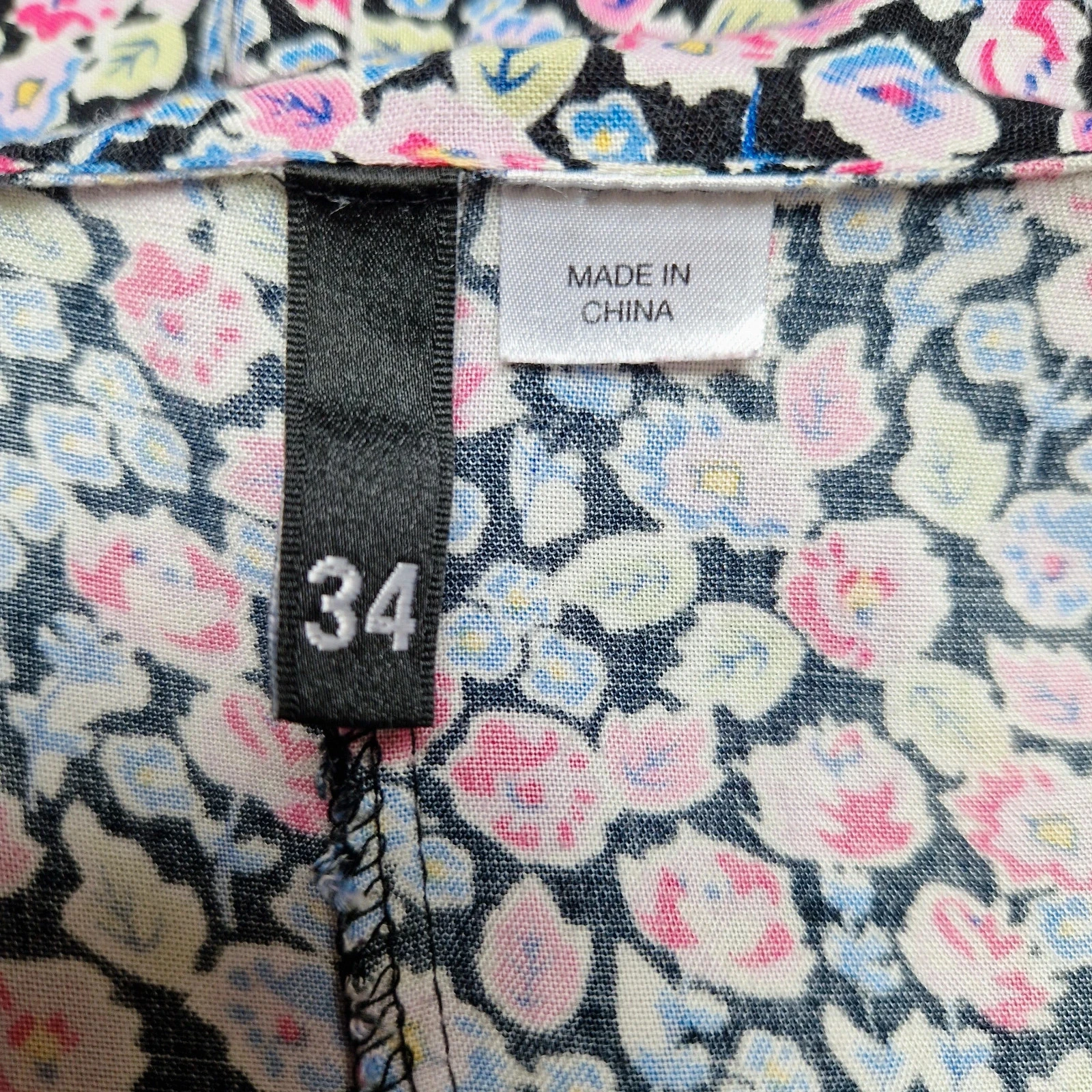 Vestido floral H&M Tamanho 34 – photo 6